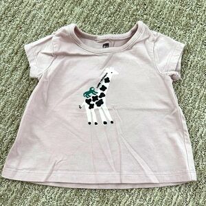 Tea Collection Giraffe Swing Tee, Sz 9-12mos
